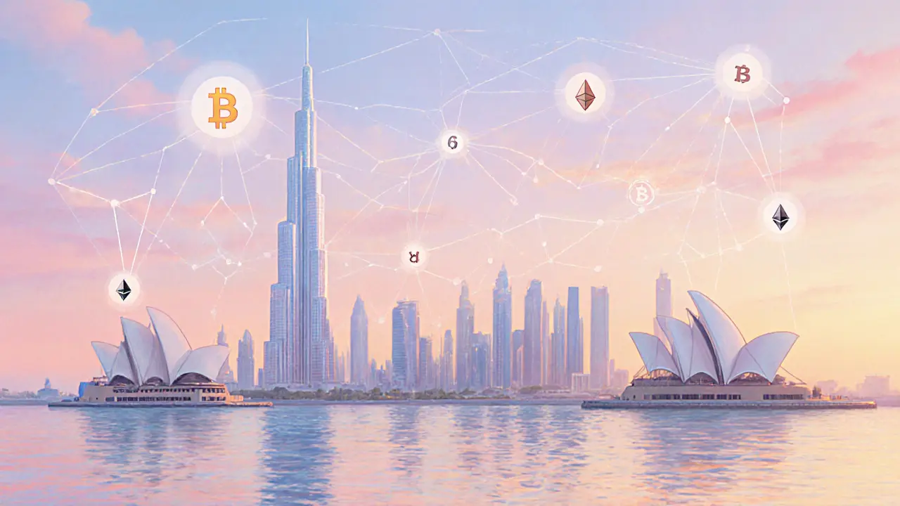 Why the UAE Is the Fastest‑Growing Global Crypto Hub