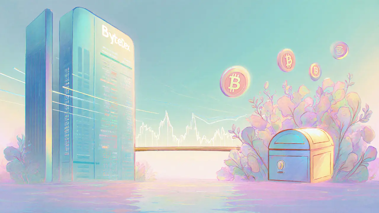 ByteDex Crypto Exchange Review - In‑Depth Look at the Hybrid Platform
