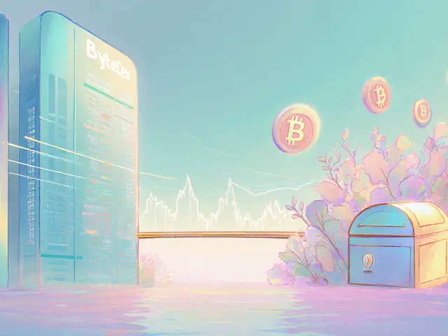 ByteDex Crypto Exchange Review - In‑Depth Look at the Hybrid Platform