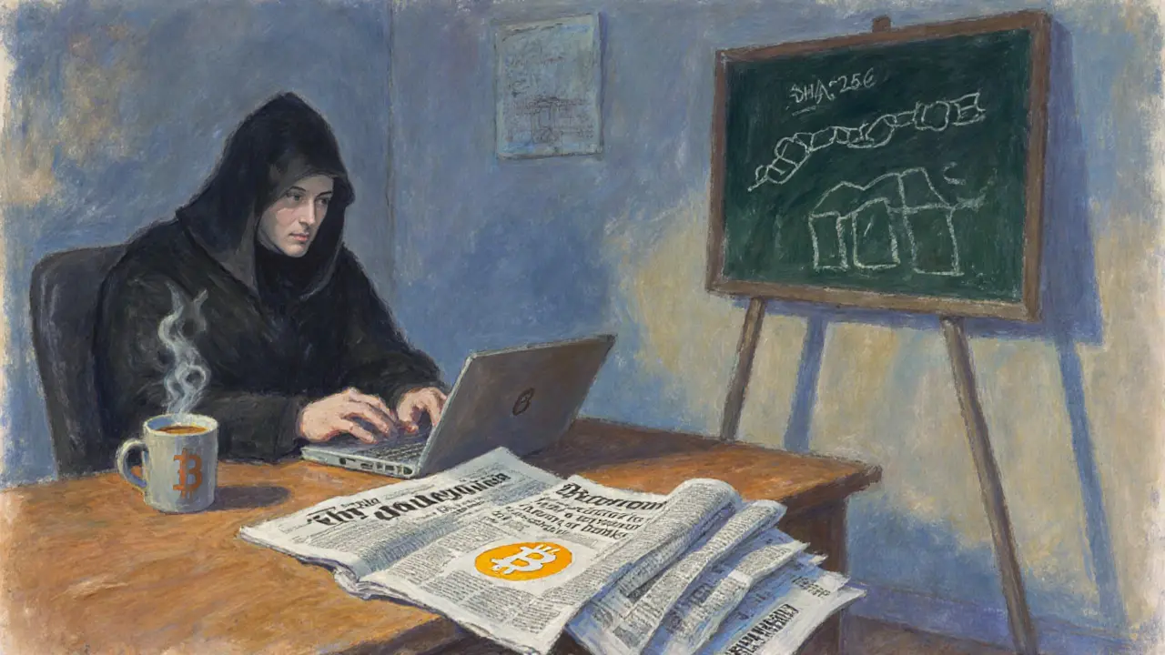 Bitcoin Origin: How the First Cryptocurrency Was Created