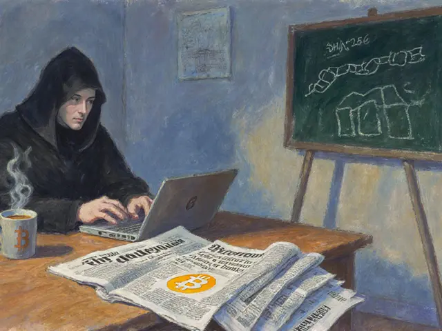 Bitcoin Origin: How the First Cryptocurrency Was Created