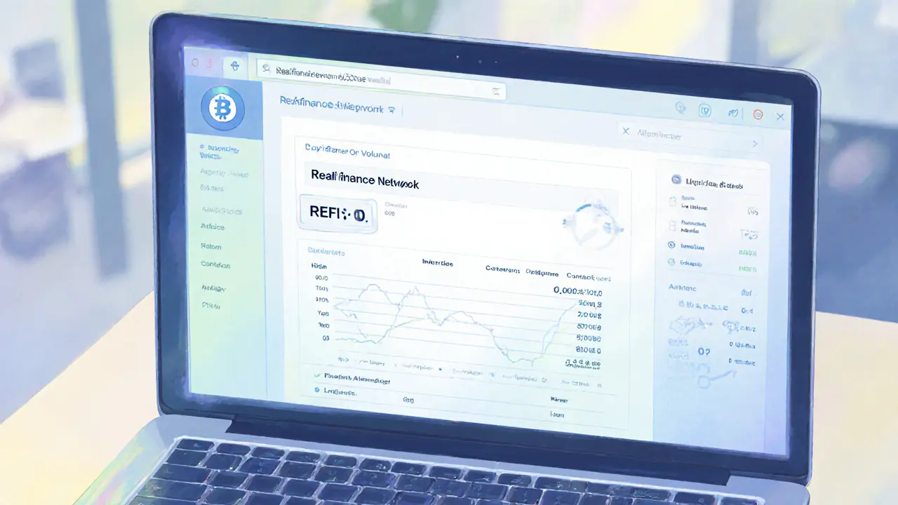 Realfinance Network (REFI) Explained: What the Crypto Coin Is and How It Works