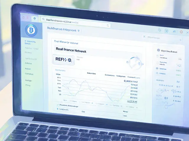 Realfinance Network (REFI) Explained: What the Crypto Coin Is and How It Works