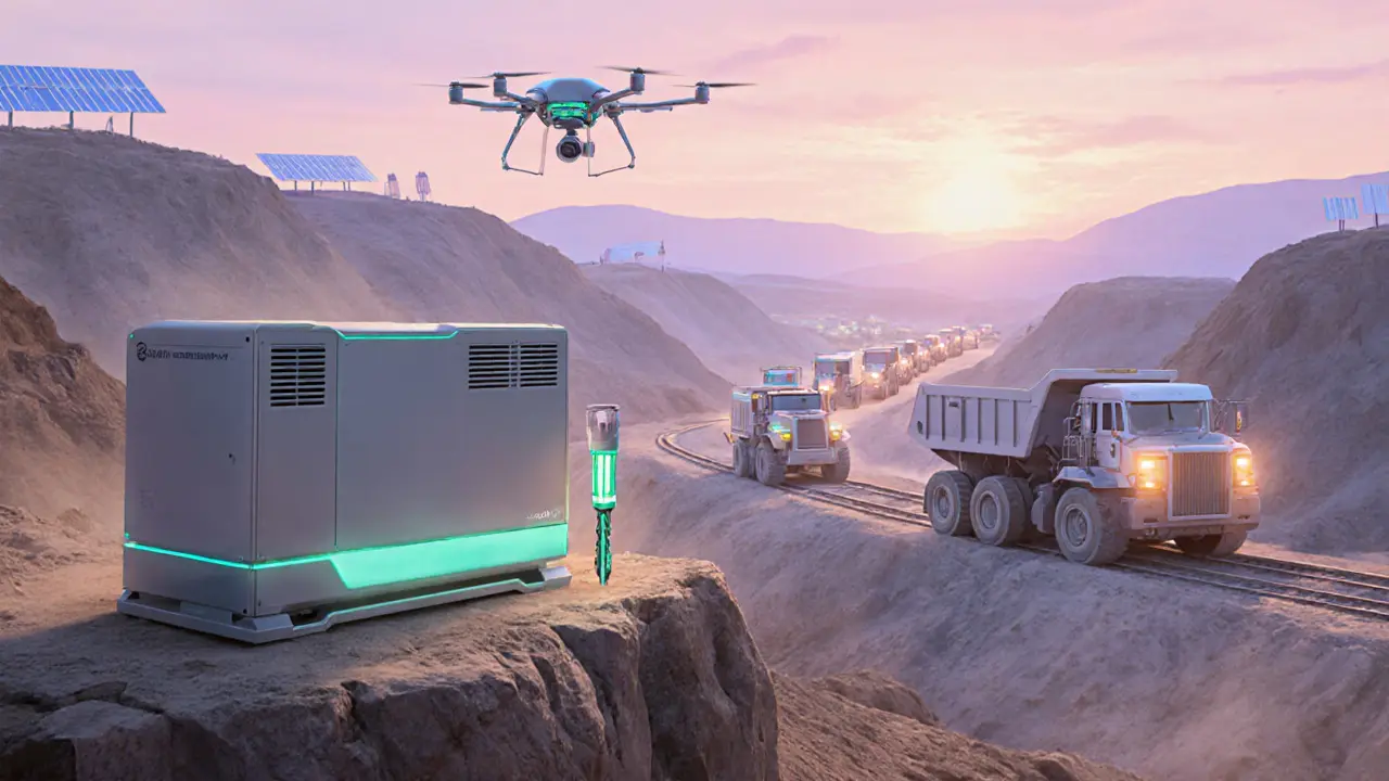 Future of Mining Hardware Technology: 2025 Trends and Innovations
