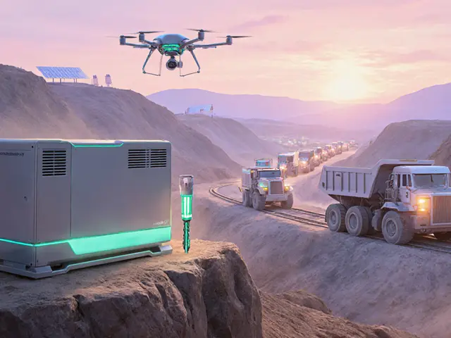 Future of Mining Hardware Technology: 2025 Trends and Innovations