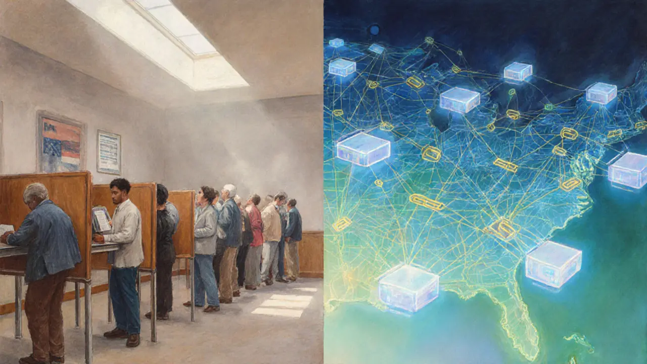 Blockchain Voting: Boosting Transparency and Auditability