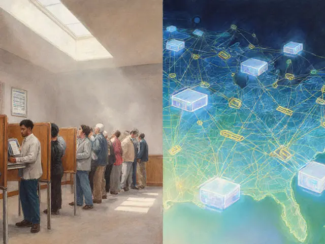 Blockchain Voting: Boosting Transparency and Auditability
