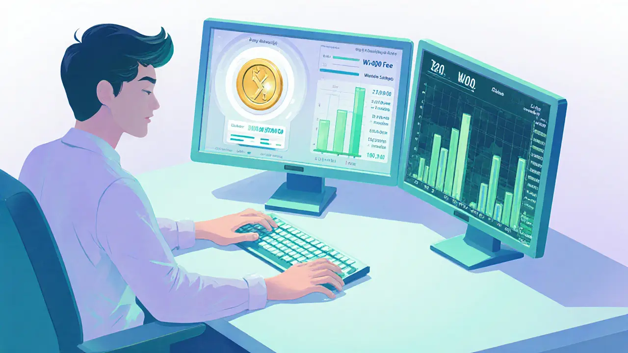 Trading Interface &amp; Advanced Features
