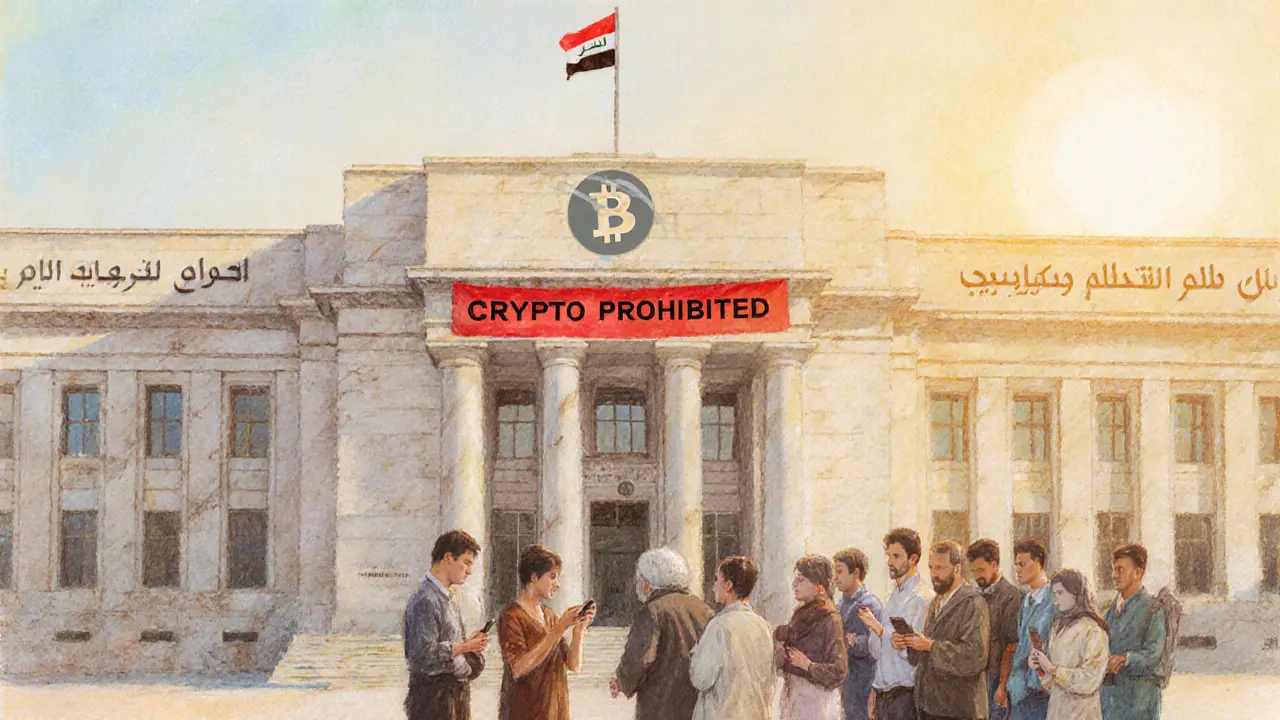 Iraq’s Central Bank Crypto Ban: Rules, Enforcement & CBDC Plans