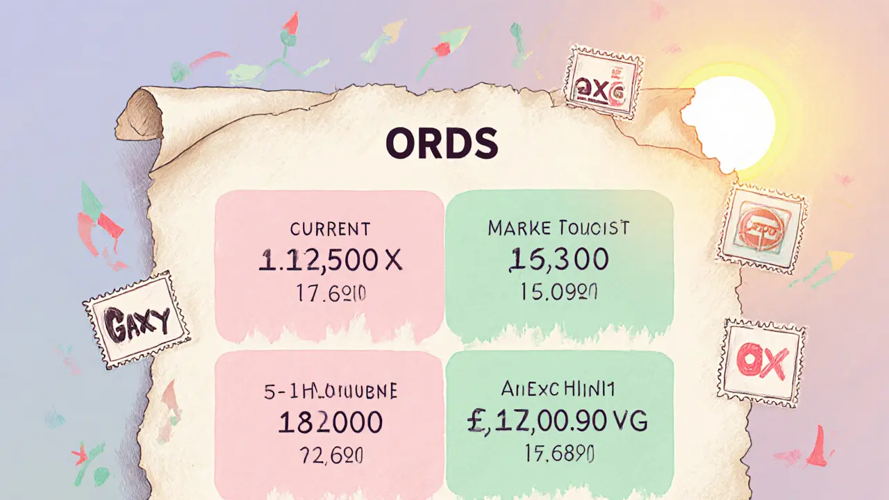 Where ORDS Trades: Exchanges and Liquidity