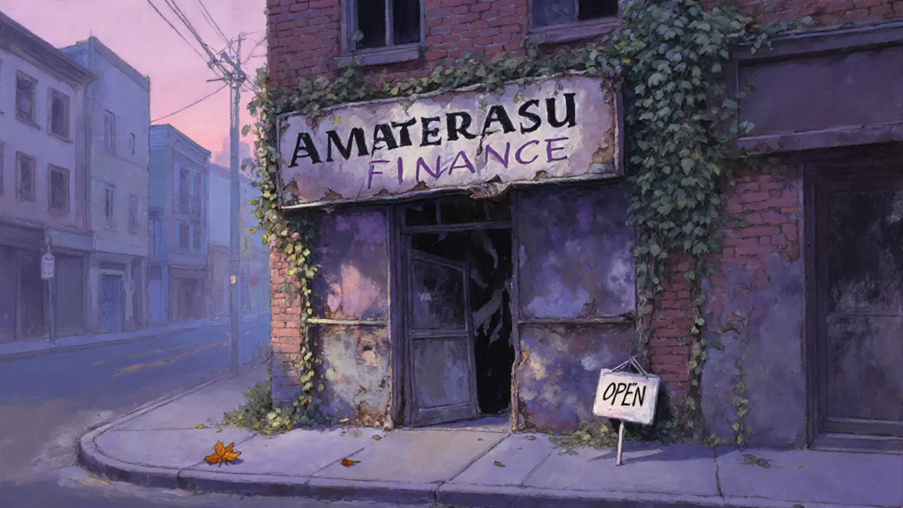 Amaterasu Finance Crypto Exchange Review: Is This DEX Still Operational?