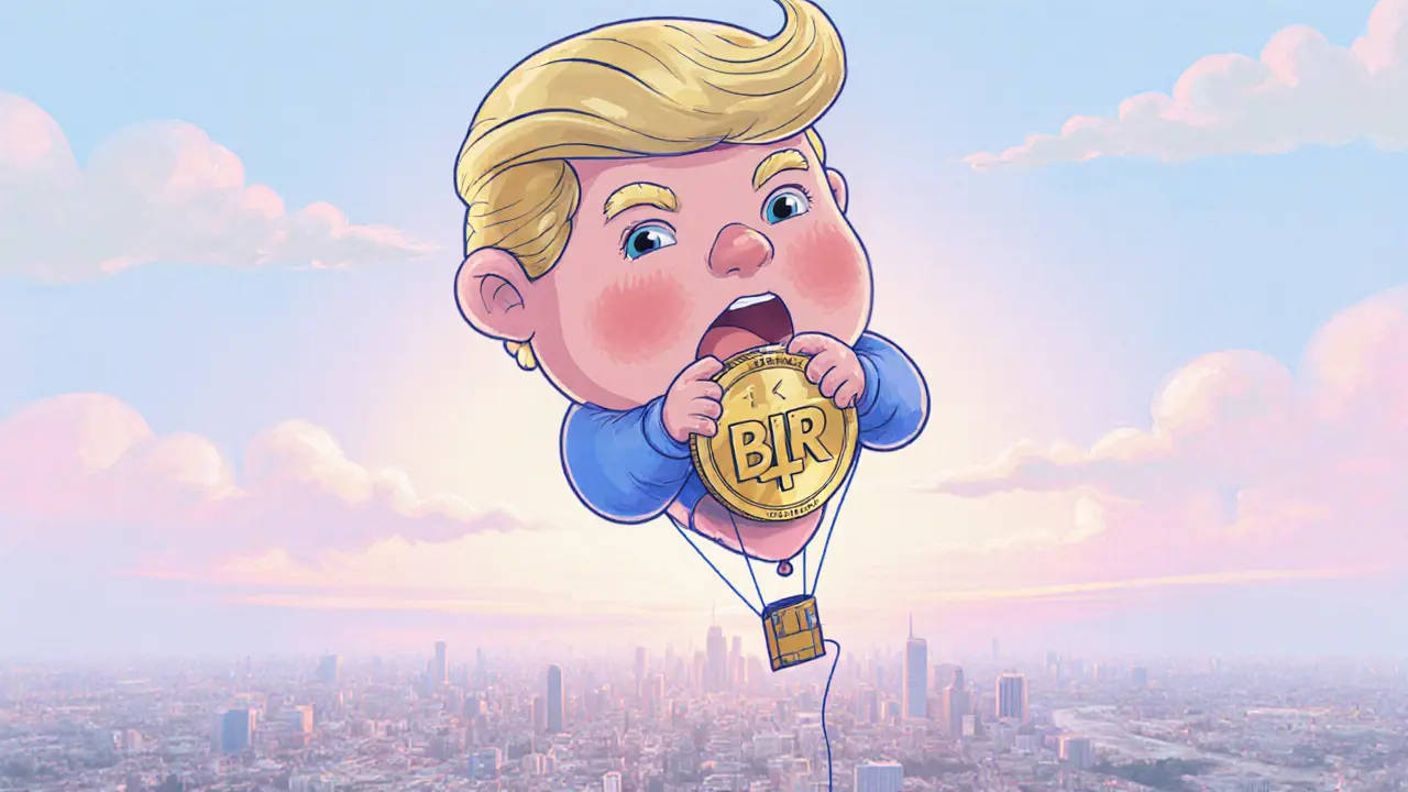 BABYTRUMP crypto coin explained - what it is, how it works, and the risks