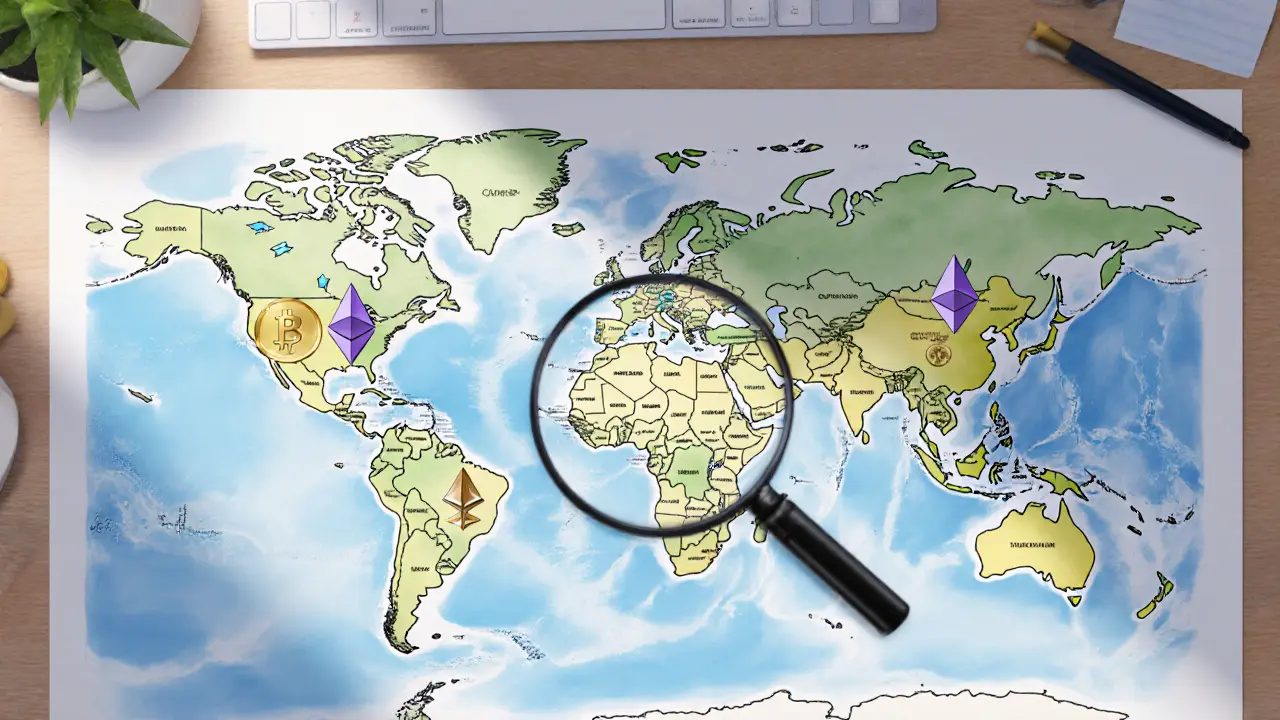 Crypto Tax Rates Compared: How Countries Tax Cryptocurrency in 2025