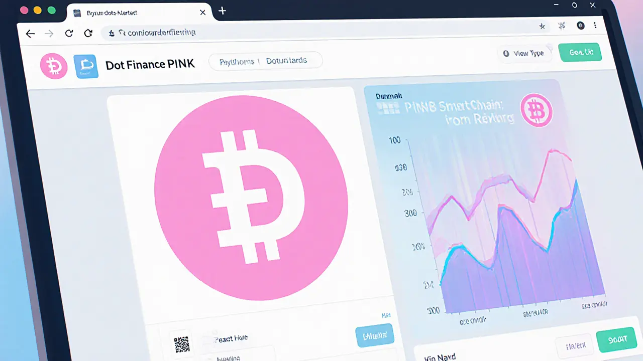 Dot Finance (PINK) Crypto Coin Explained: History, Tokenomics, and Why It Failed