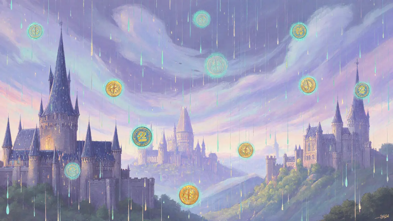 MCRT Wizard's Rainfall Airdrop: Full MagicCraft Details & How to Claim