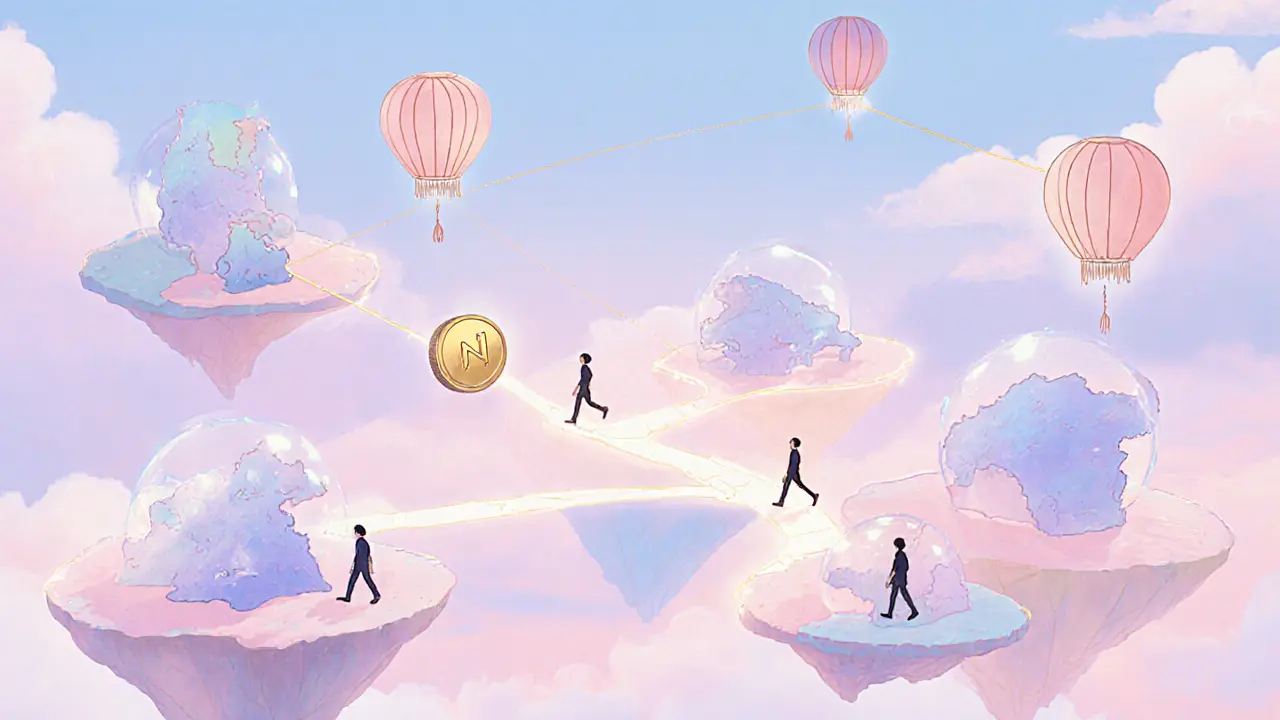 NUUM Airdrop by Bit.Country and MNet: Complete Distribution Details and Current Status