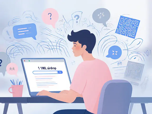 1MIL Token Airdrop: What’s Real, What’s Not - 1MillionNFTs Details