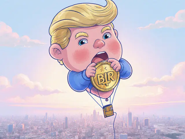 BABYTRUMP crypto coin explained - what it is, how it works, and the risks