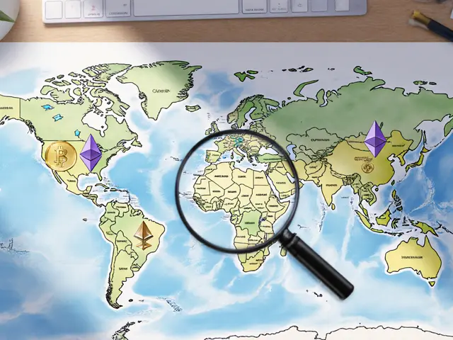 Crypto Tax Rates Compared: How Countries Tax Cryptocurrency in 2025