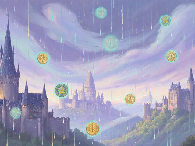 MCRT Wizard's Rainfall Airdrop: Full MagicCraft Details & How to Claim