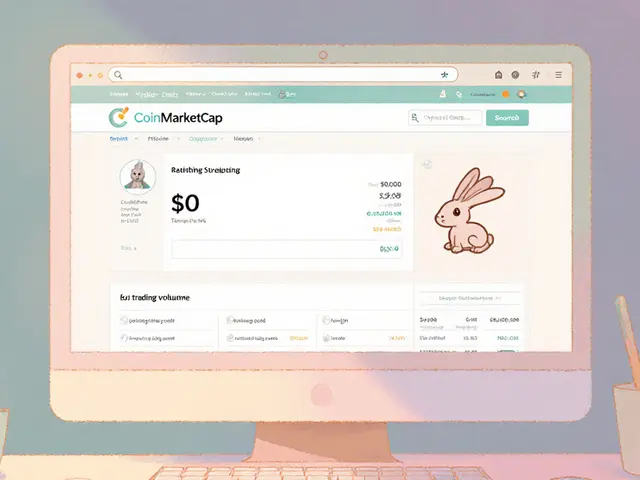RBT (Rabbit Token) Airdrop Details & CoinMarketCap Listing Review
