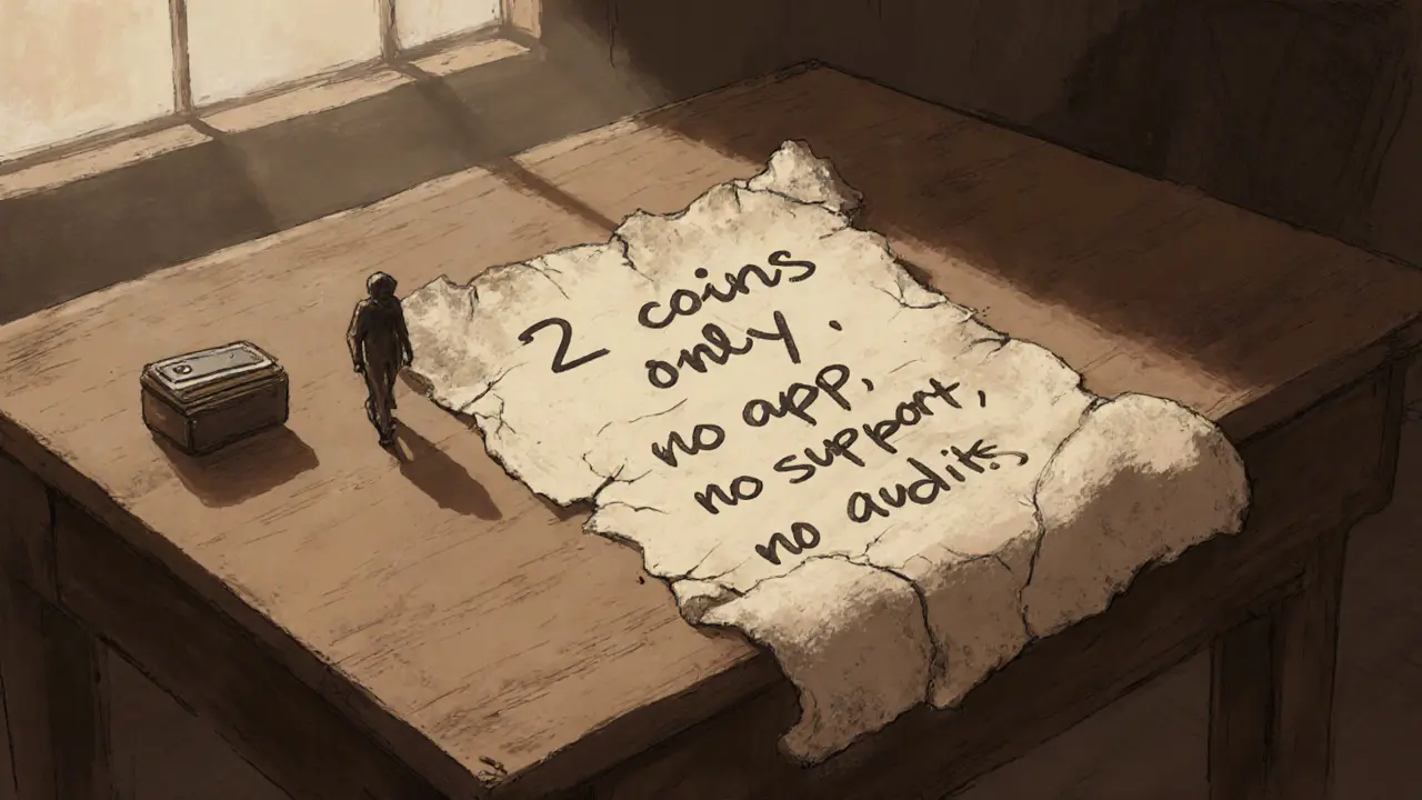 An old parchment with notes about Web3.World&#039;s limitations, beside a disconnected wallet.