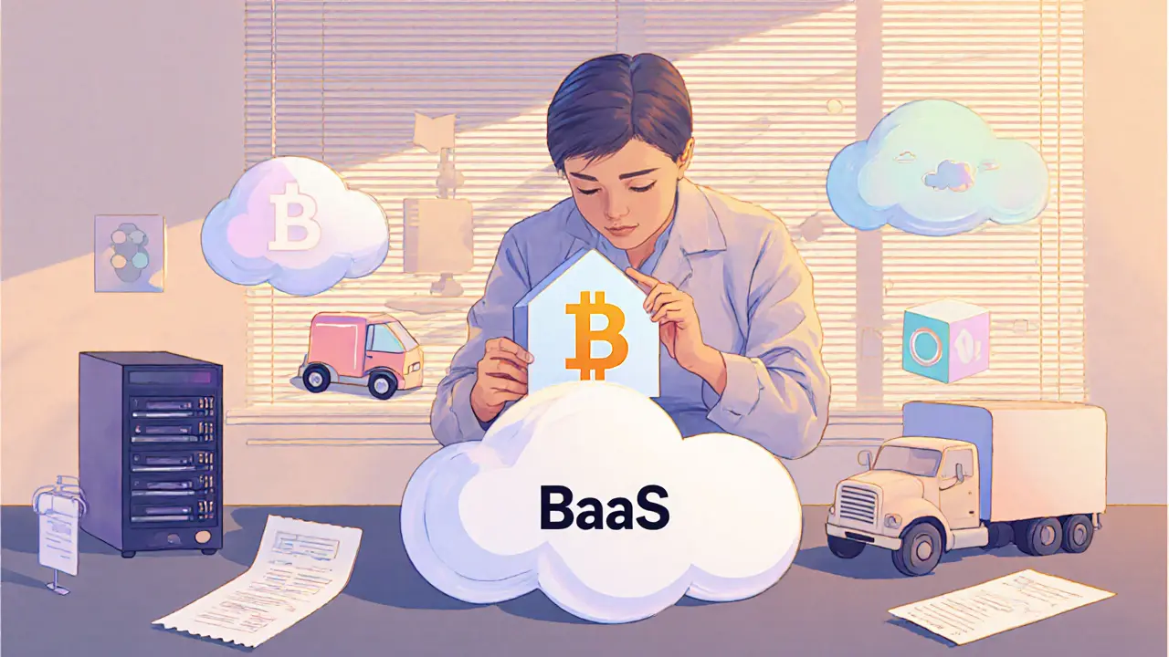BaaS vs Building Custom Blockchain: Which Is Right for Your Business in 2025?