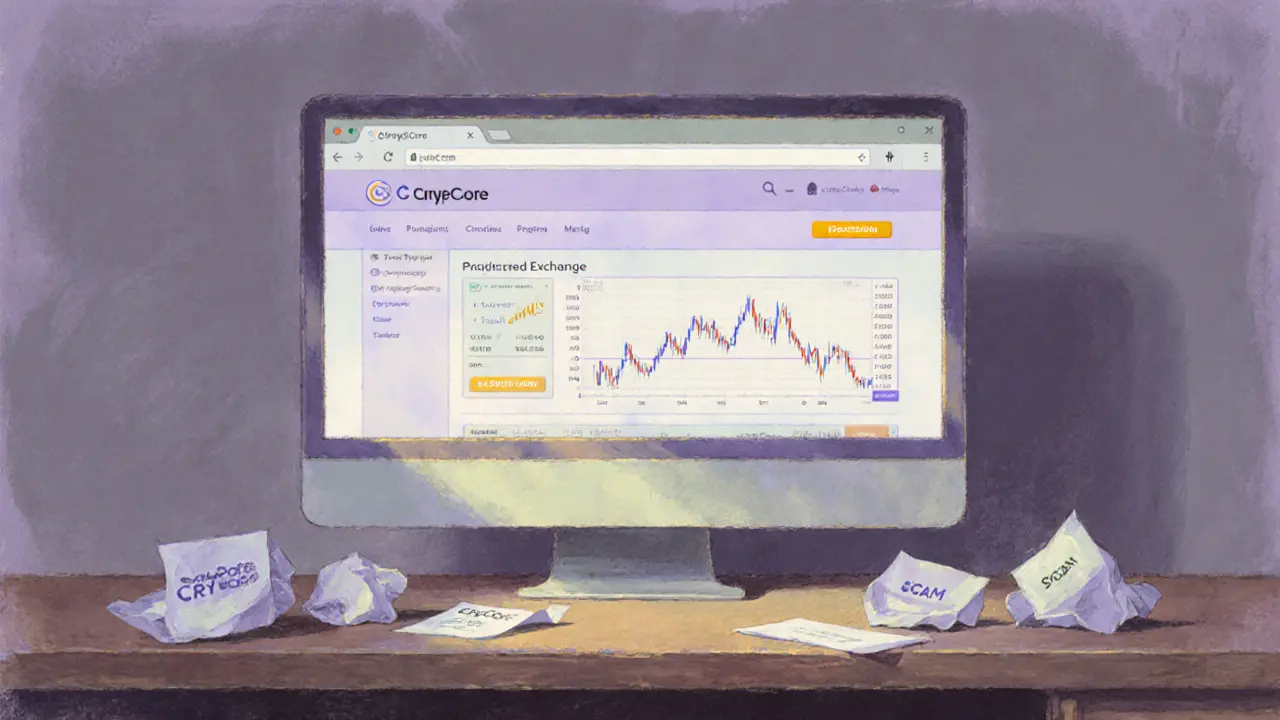 Crypcore Crypto Exchange Review: Is It Legit or a Red Flag?