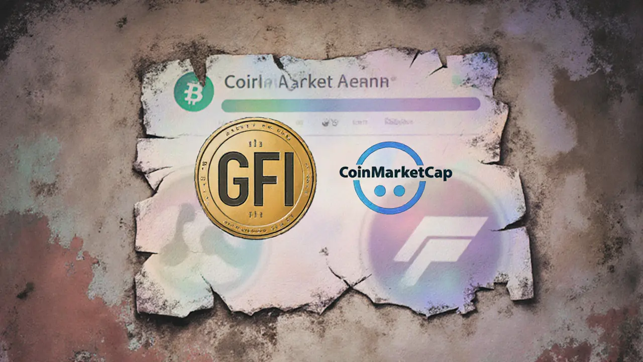 GameFi Protocol (GFI) CoinMarketCap Airdrop: What Actually Happened