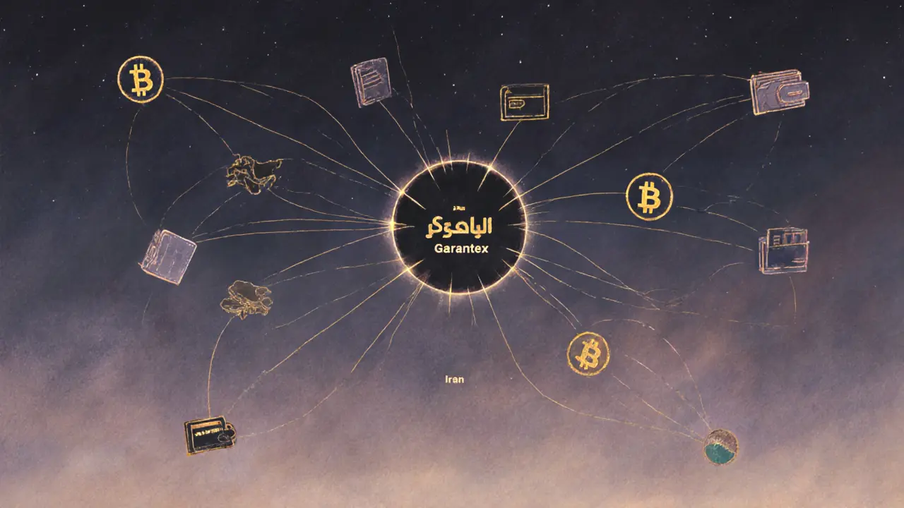 How $15.8 Billion in Sanctioned Crypto Transactions Shaped 2024's Financial Crackdown