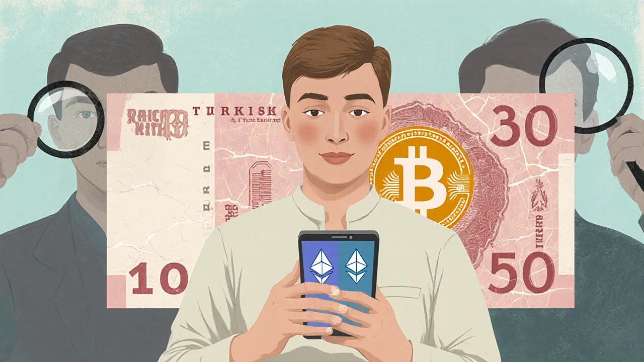 Turkish Lira and Cryptocurrency Trading Restrictions: What You Need to Know in 2025