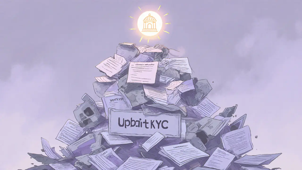 Upbit KYC Violations: How 500,000 Compliance Failures Changed Crypto Regulation in South Korea