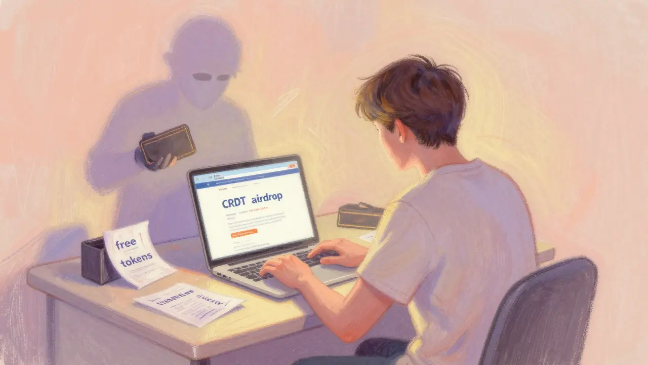 CRDT Give a Way Airdrop: What We Know and How to Participate