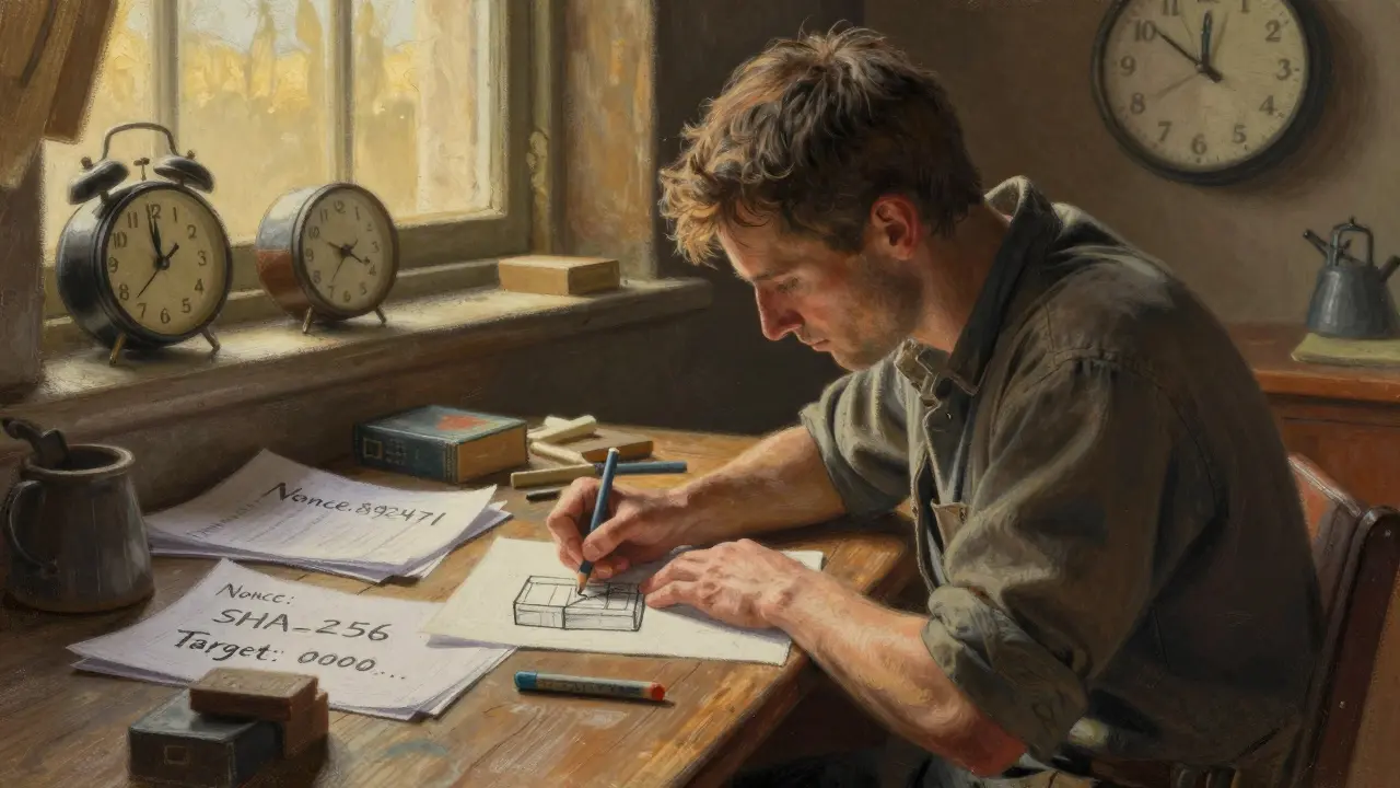 Future of Nonce in Blockchain: What Comes After Proof-of-Work?