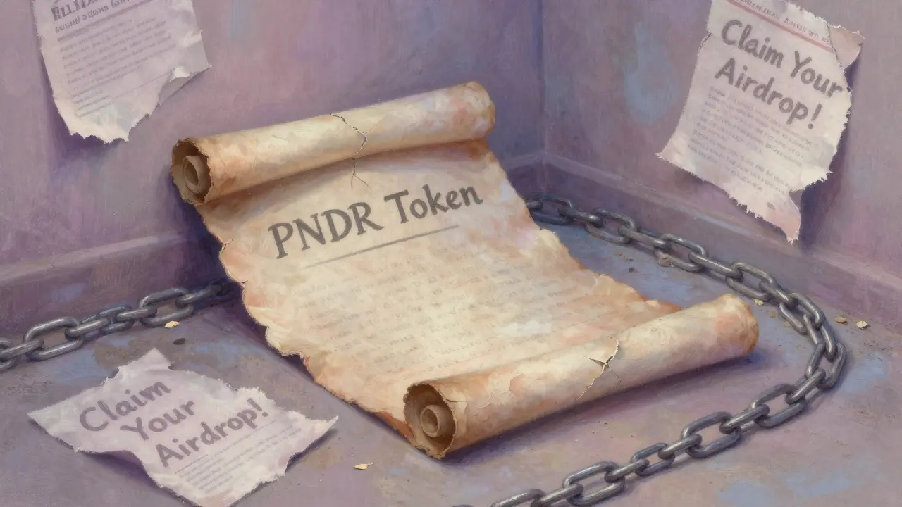 Pandora Finance (PNDR) Airdrop: What You Need to Know About the CoinMarketCap Community Claim