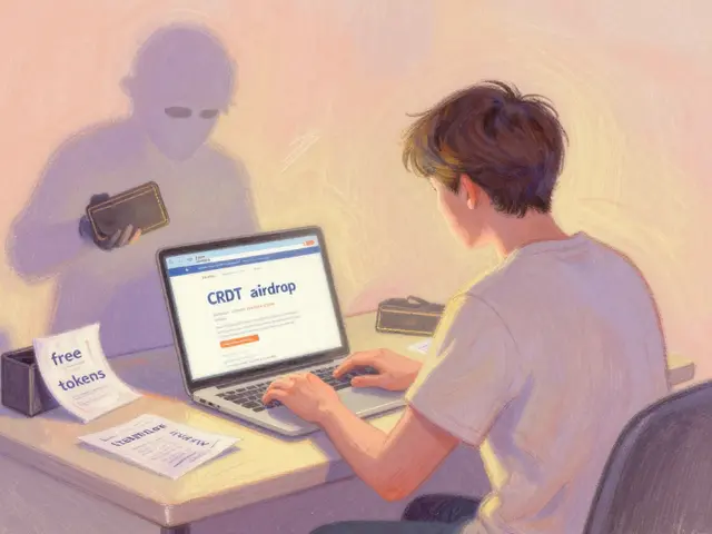 CRDT Give a Way Airdrop: What We Know and How to Participate