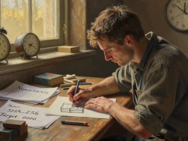 Future of Nonce in Blockchain: What Comes After Proof-of-Work?