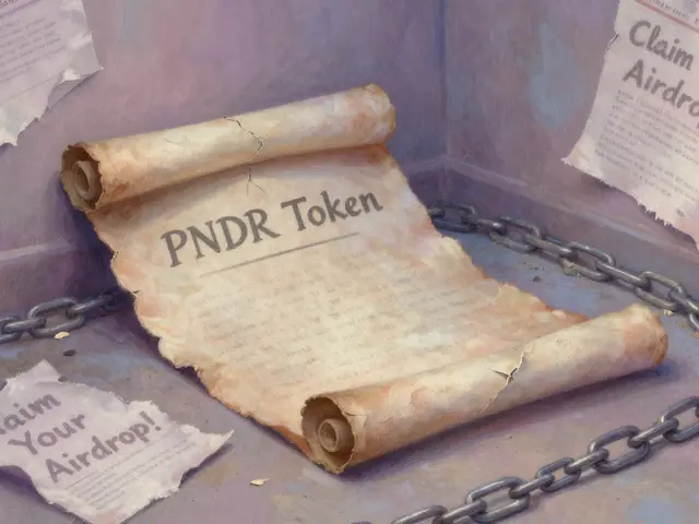 Pandora Finance (PNDR) Airdrop: What You Need to Know About the CoinMarketCap Community Claim