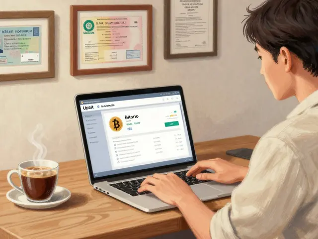 Upbit Indonesia Crypto Exchange Review: Fees, Security, and Real User Experience