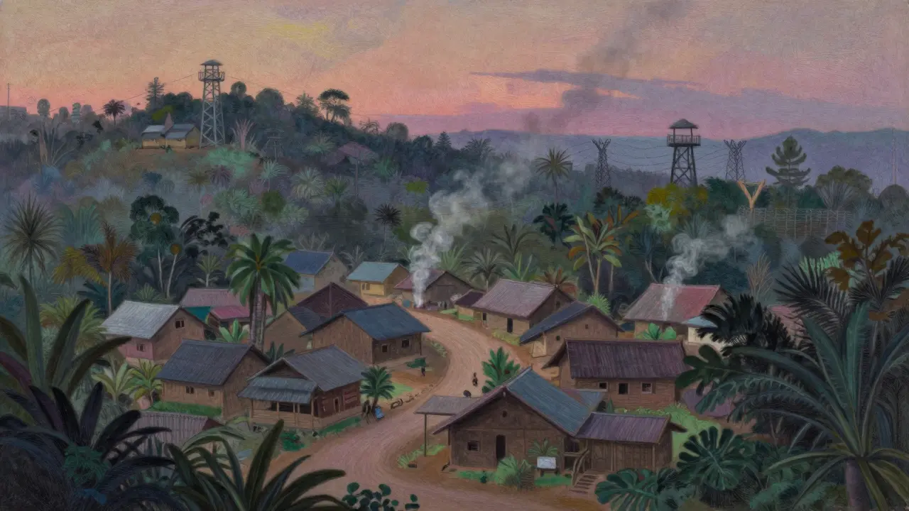 US Sanctions on Myanmar Crypto Entities Targeting $10 Billion Scam Network