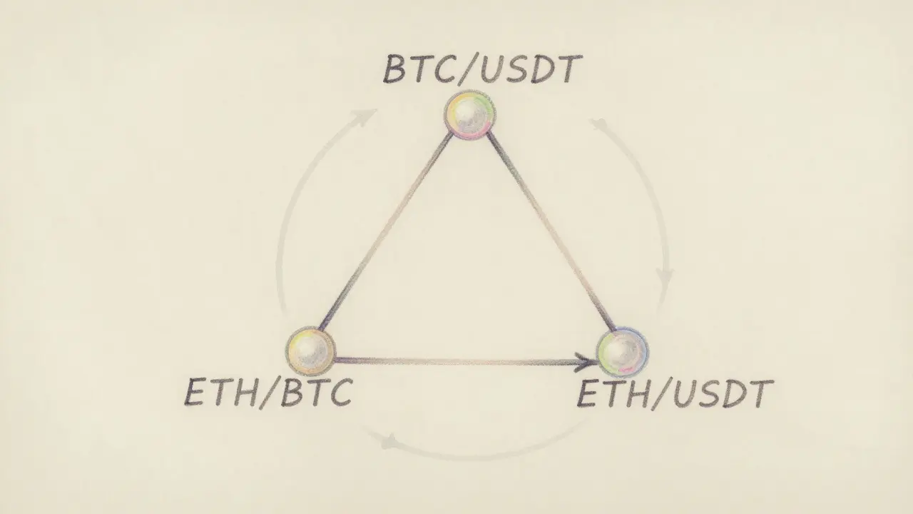 How Trading Pairs Shape Arbitrage Opportunities in Crypto Markets