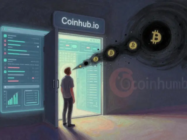 Coinhub.io Crypto Exchange Review: Red Flags, Domain Scams, and Why This Platform Isn't Legitimate