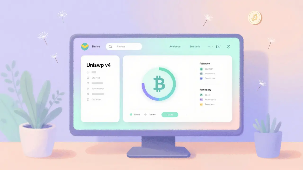 Uniswap v4 on Avalanche: The Best Decentralized Exchange for Low-Cost Crypto Swaps