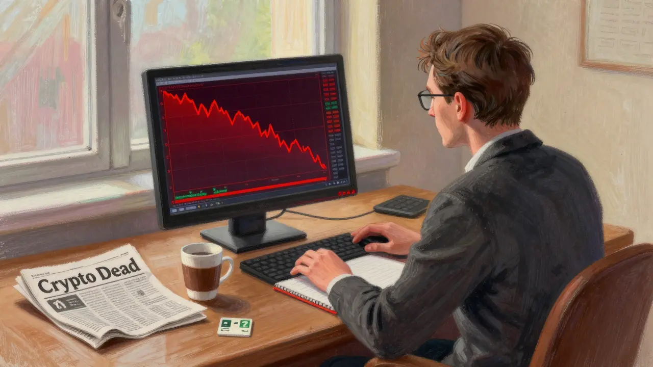 Bear Market Bottom: How to Recognize It in Crypto and Blockchain Markets