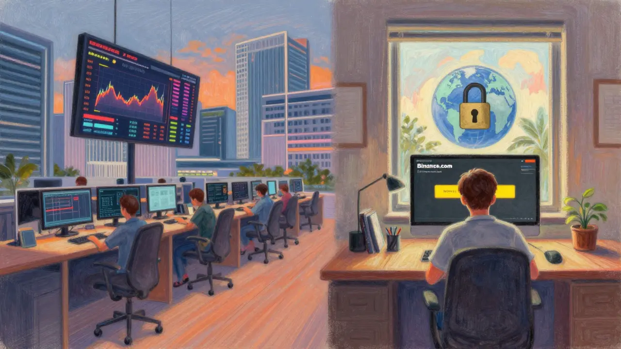 Crypto Exchange Availability by Region Worldwide: Where You Can Trade and Where You Can't