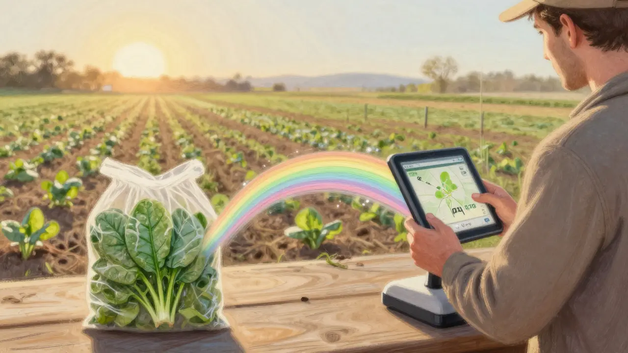 Food Safety Traceability with Blockchain: How It Stops Contamination in Seconds