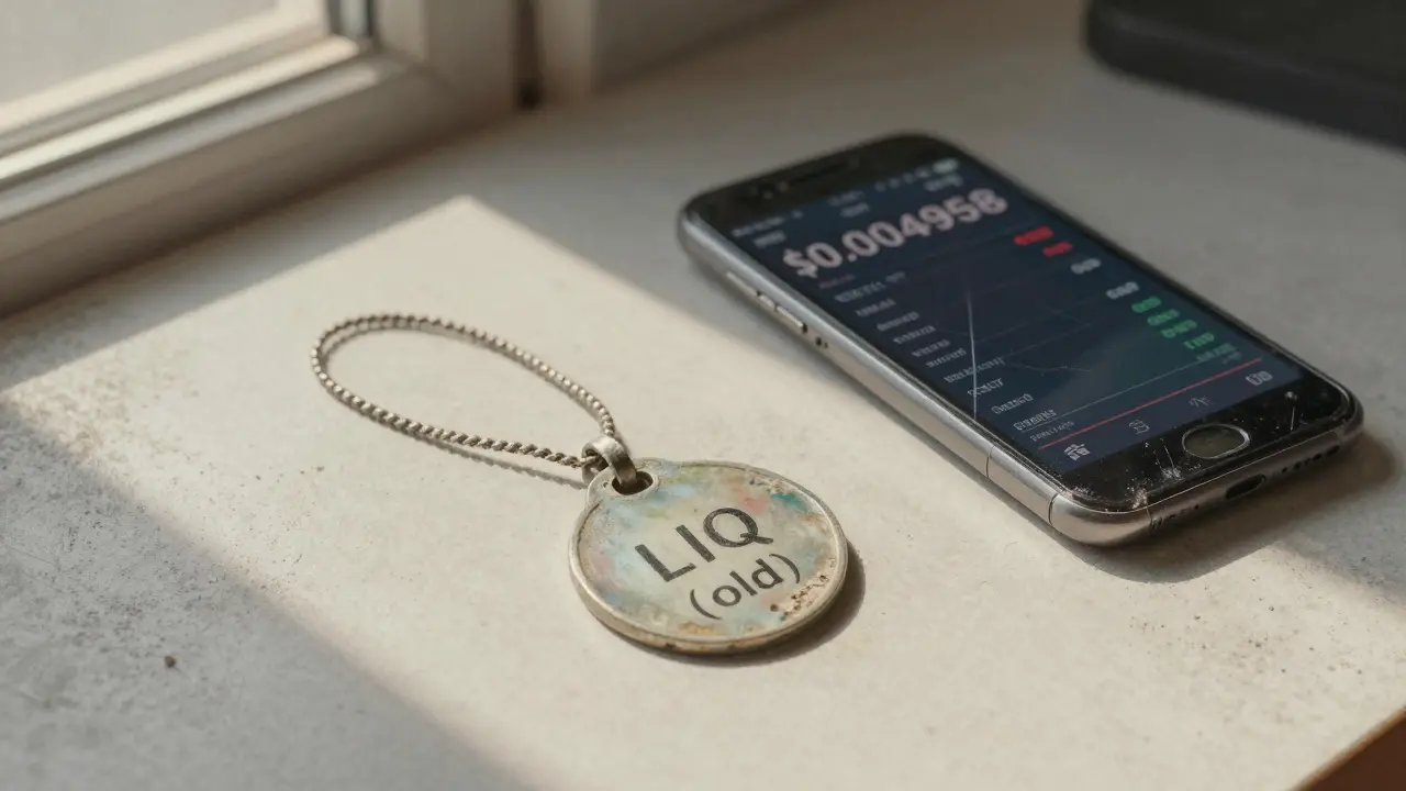 LIQ Liquidus Campaign Airdrop by Liquidus (old): What Actually Happened and Why It Matters