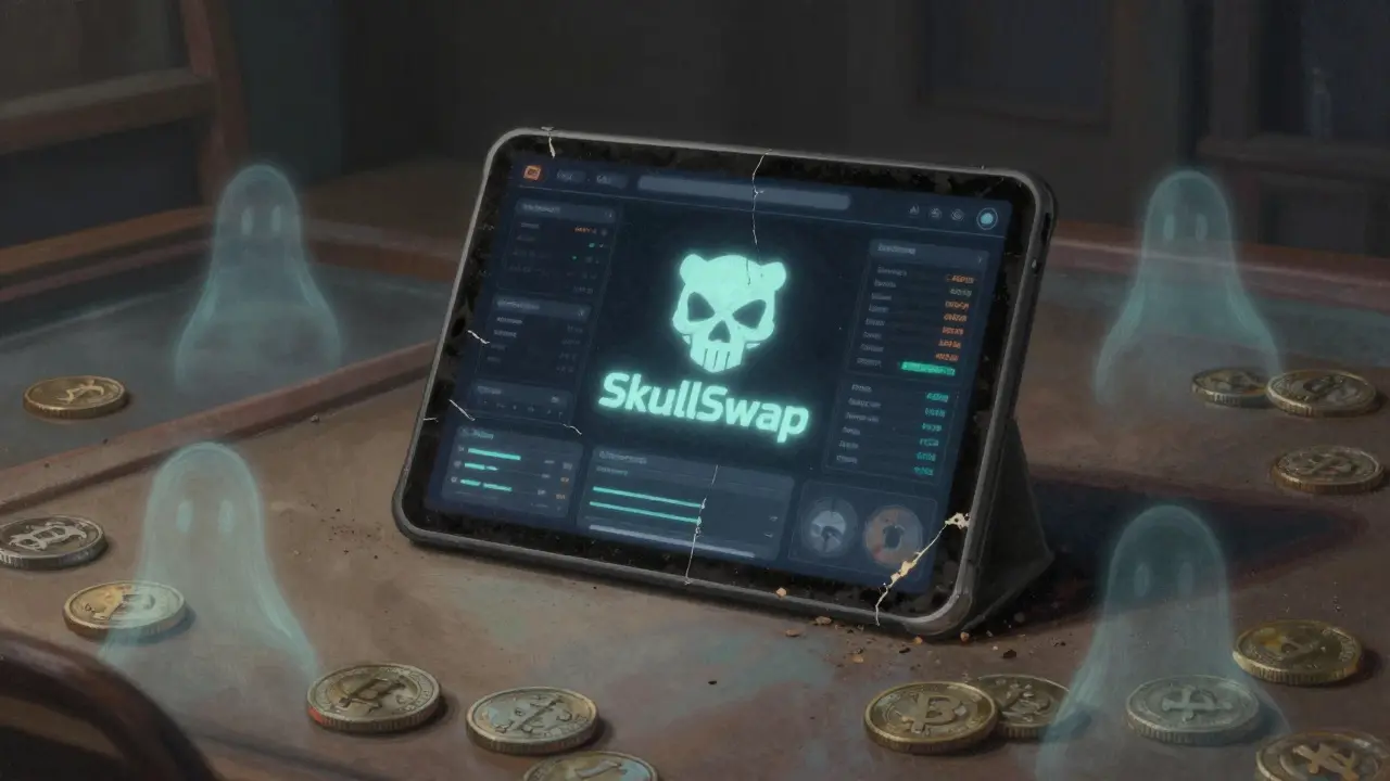 SkullSwap Crypto Exchange Review: A DEX That Never Gained Traction