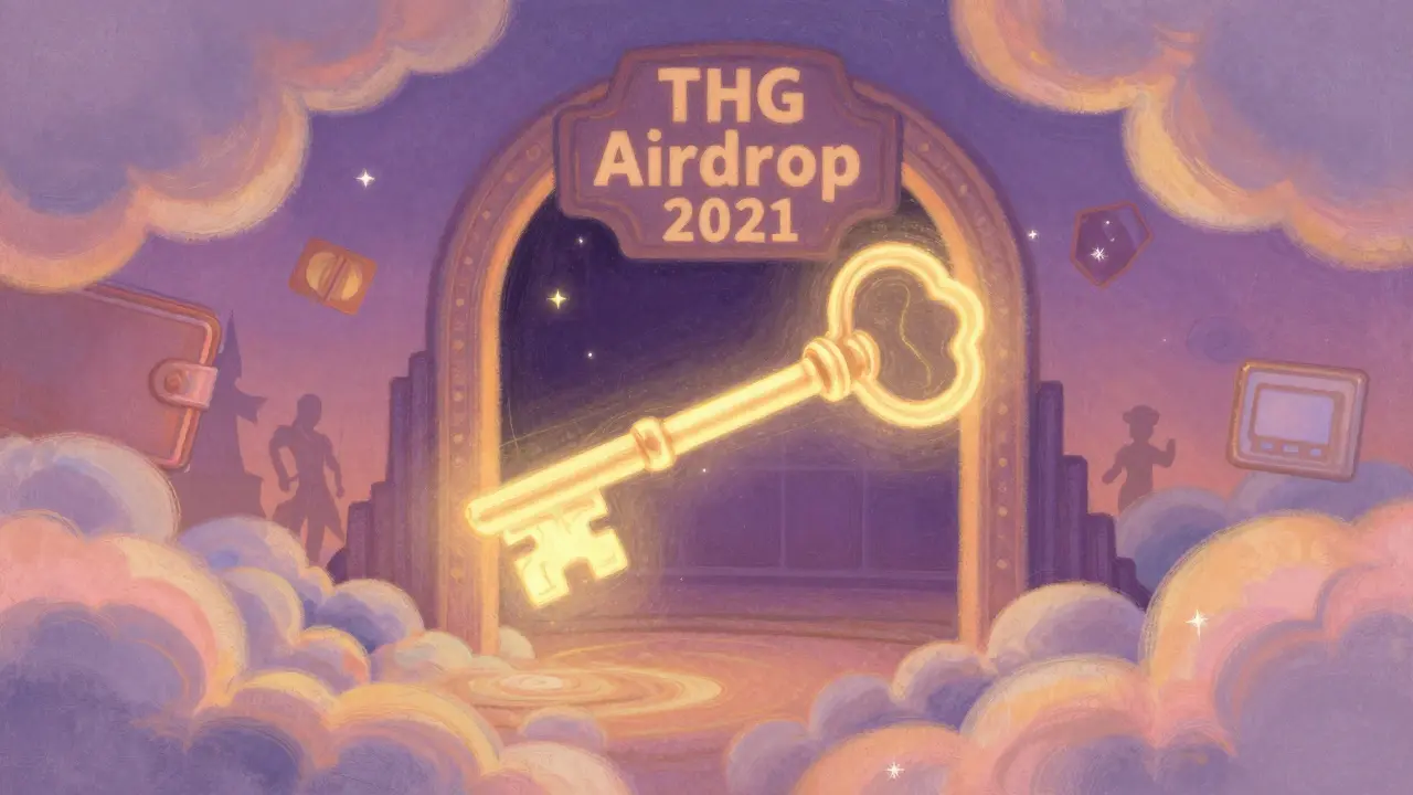 Thetan Arena THG Airdrop on Binance Smart Chain: How It Worked and What You Missed