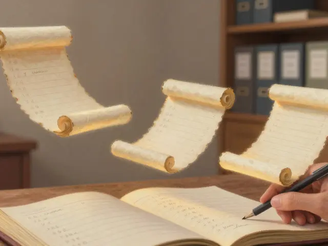 Record Keeping Requirements in Blockchain Systems